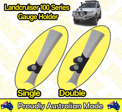 Gauge Holder for Toyota Landcruiser 100 Series Pillar Pod 52mm 60mm 2" inch