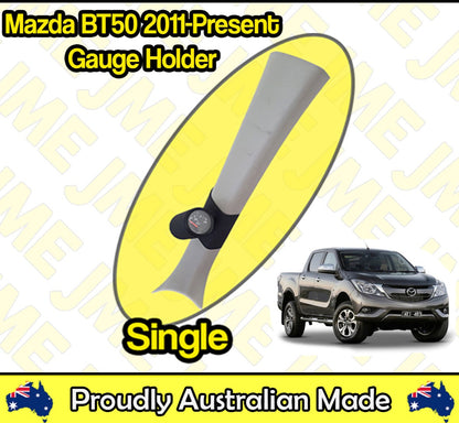 Gauge Holder for Mazda BT50 2011-Present Pillar Pod CLIP ON 52mm 60mm 2" inch