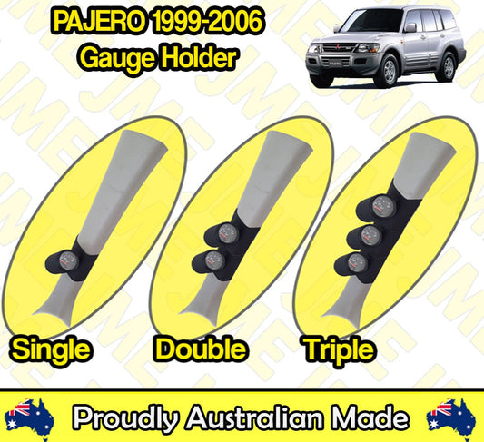 Gauge Holder for Mitsubishi Pajero 1999-2006 Pillar Pod 52mm 60mm 2" inch