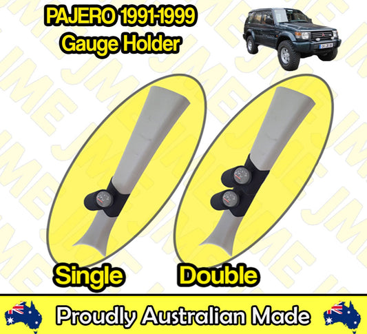 Gauge Holder for Mitsubishi Pajero V20 1991-1999 Pillar Pod 52mm 60mm 2" inch