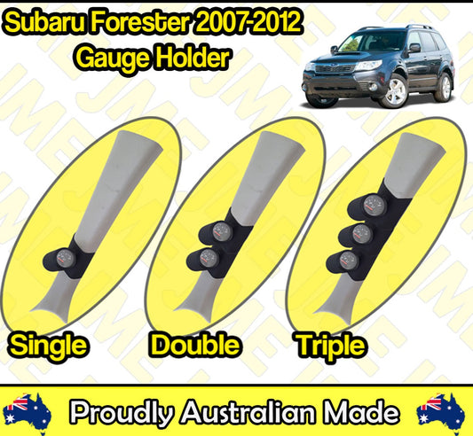 Gauge Holder for Subaru Forester 2007-2012 Pillar Pod CLIP ON 52mm 60mm 2" inch