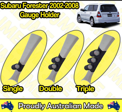 Gauge Holder for Subaru Forester 1997-2008 Pillar Pod CLIP ON 52mm 60mm 2" inch