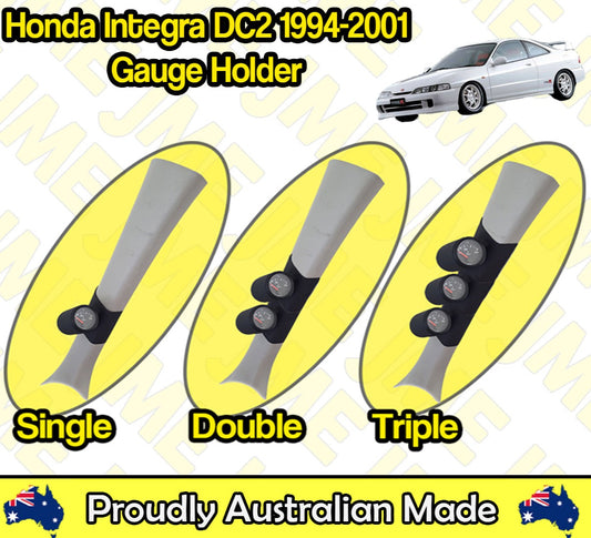 Gauge Holder for Honda Integra DC2 1994-2001 Pillar Pod 52mm 60mm 2 inch