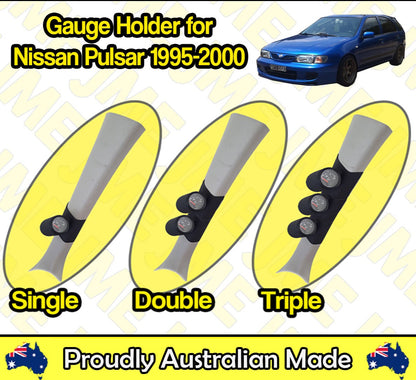 Gauge Holder Pillar Gauge Pod for Nissan Pulsar N15 1995-2000 52mm 60mm