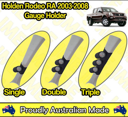 Gauge Holder for Holden Rodeo RA 2003-2008 Pillar Pod 52mm 60mm 2" inch