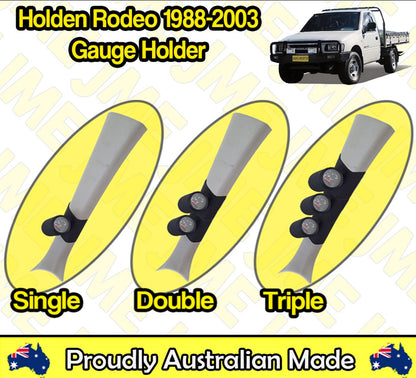 Gauge Holder for Holden Rodeo TF 1988-2003 Pillar Pod 52mm 60mm 2" inch