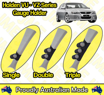 Gauge Holder For Holden VU VT VX VY VZ Commodore / Ute Pillar Pod 52mm 60mm