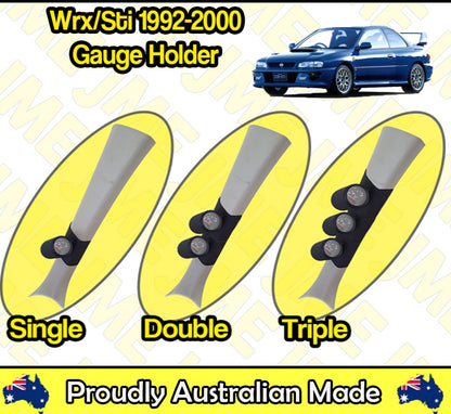 Gauge Holder for Subaru Wrx / Sti GC8 1992-2000 Clip On Pillar Pod 52mm 60mm