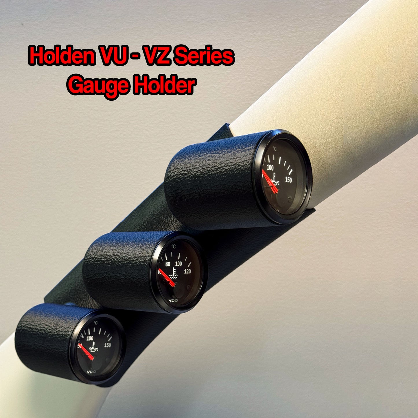 Gauge Holder For Holden VU VT VX VY VZ Commodore / Ute Pillar Pod 52mm 60mm